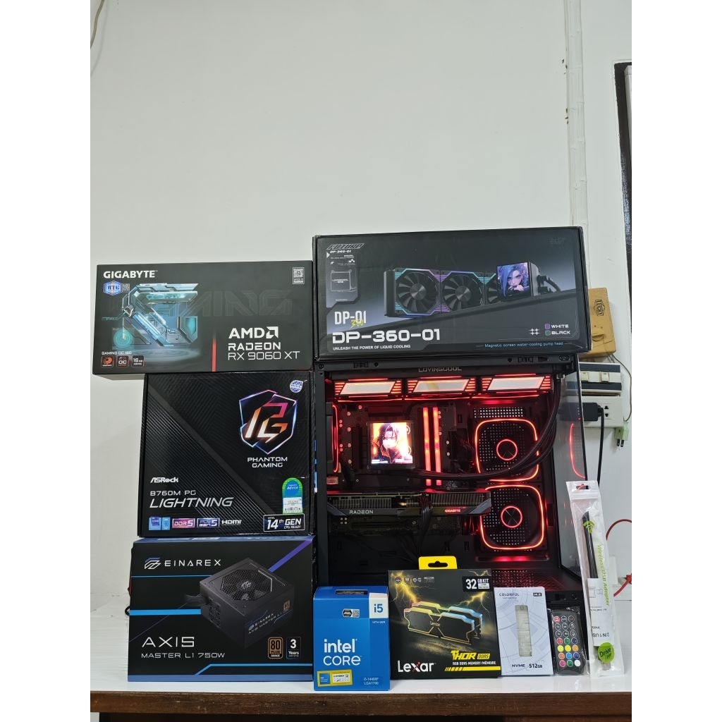 I5 14400F RX9060XT 16GB