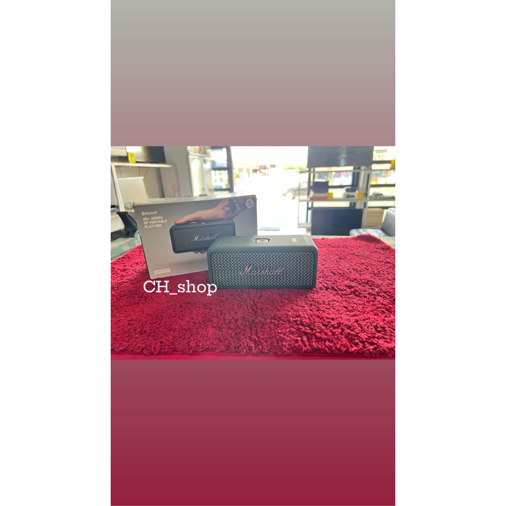 ลำโพง Marshall Emberton ii แท้