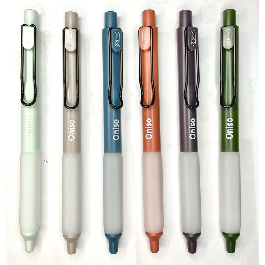 ปากกา Oniso รุ่น Onl-9133 หมึกน้ำเงิน
