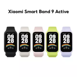 (NEW) Xiaomi Mi Band 9 Active นาฬิกาสมาร์ทวอทช์ จอแสดงผล 1.47" การวัดออกซิเจนในเลือด smart watch
