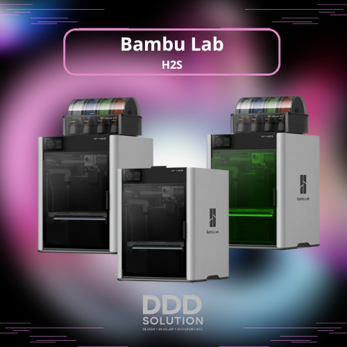 Bambu Lab H2S,H2S Combo,H2S Laser Full Combo เครื่อง 3D Printer จัดส่งจากไทย