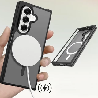 Case For เคส ผิวด้าน แม่เหล็ก ชาร์จได้ สำหรับ Samsung Z Filp7 Samsung Z Fold7 016