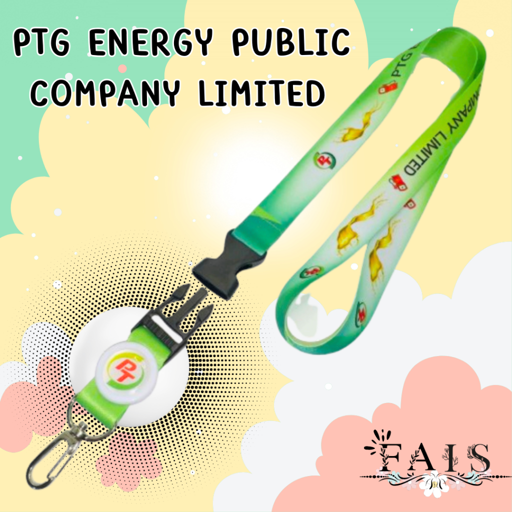 สายคล้องคอ สายคล้องพีทีจี สายptg 1 เส้น