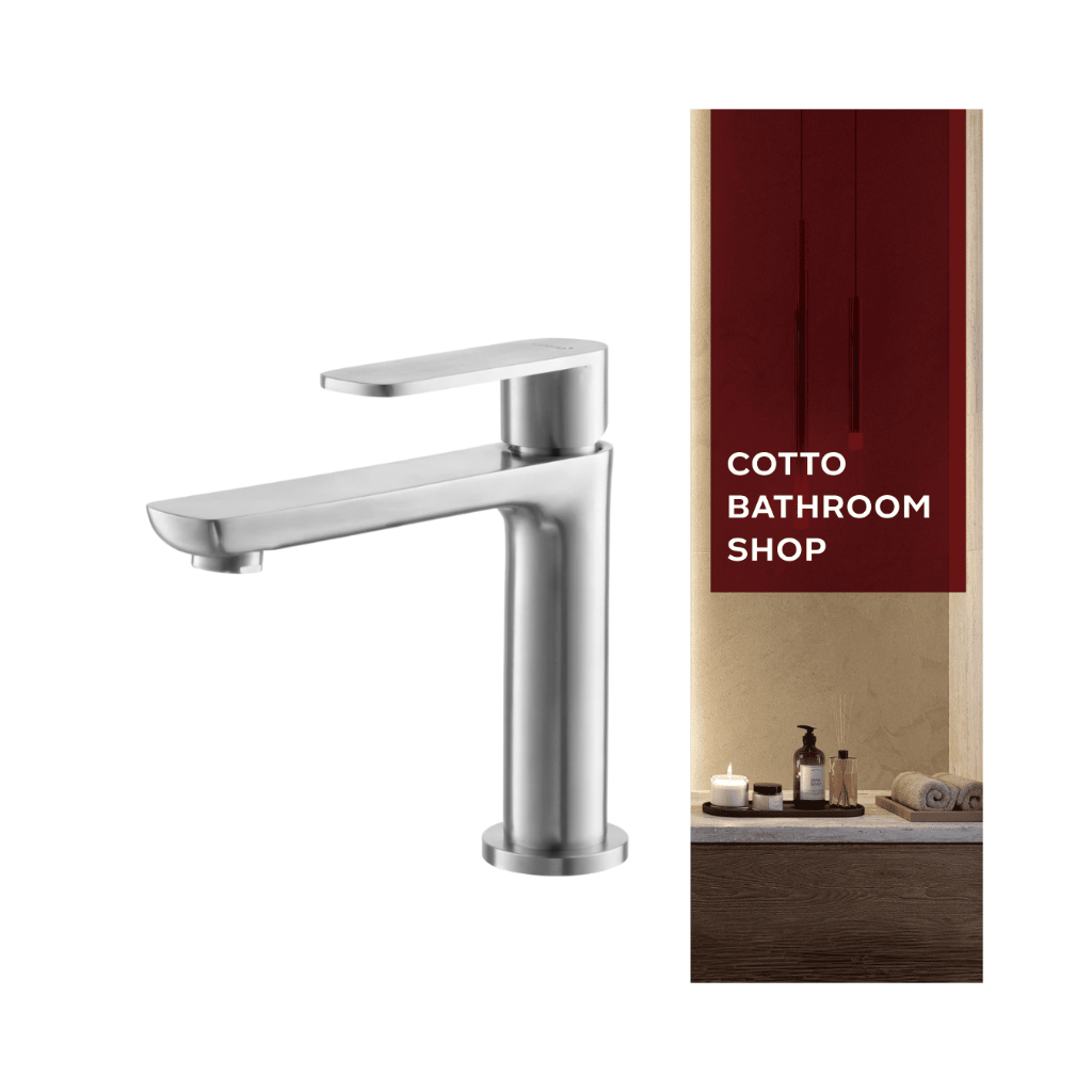 COTTO CT1276A#SA(HM) ก๊อกอ่างล้างหน้าน้ำเย็น