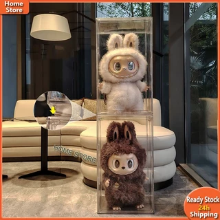 กล่องใส่ Zimomo 3.0 อะคริลิค ขนาด 35*30 สูง 60 cm กล่องใส่โมเดล กล่องอะคริลิค Labubu