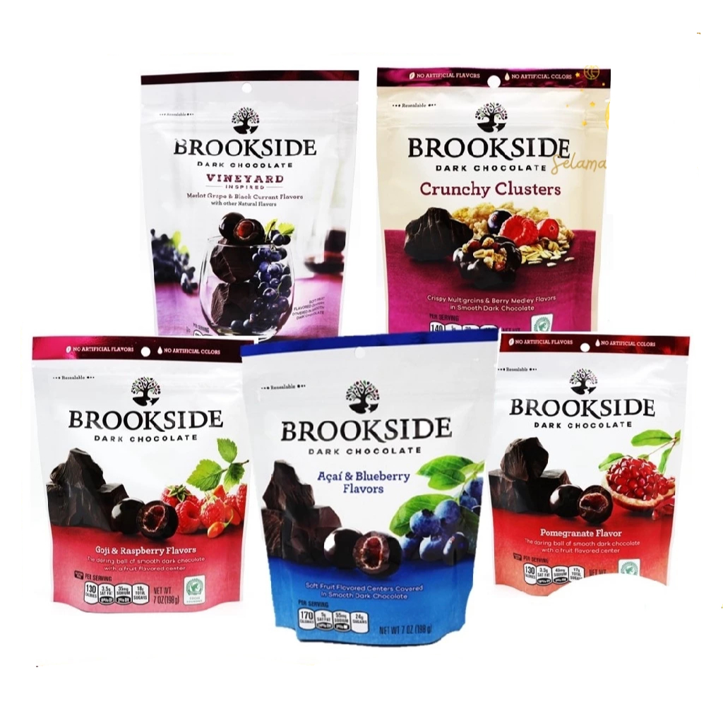 Brookside Dark Chocolate ~ 141g - 198g ~ Canada