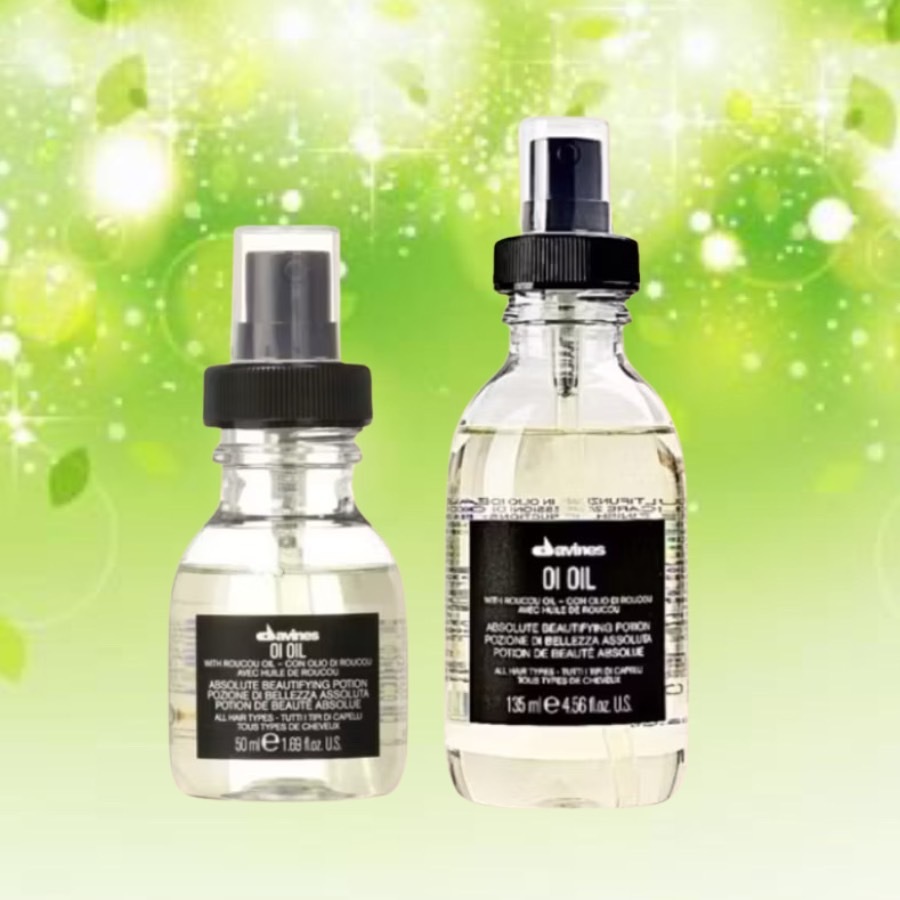 DAVINES OI OIL 50 135 ML. บำรุงให้เส้นผมแข็งแรง ไม่ลีบแบน