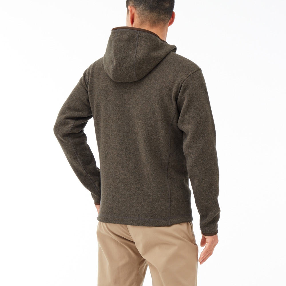 Montbell เสื้อกันหนาว กันลม  รุ่น 1106589 CLIMAPLUS Knit Parka Men's - รูปที่ 4