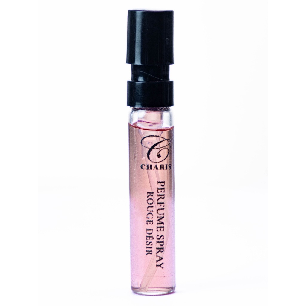 Charis Perfume Spray กลิ่น Rouge Désir – (รูจ เดซีร์) ขนาด 2ml.