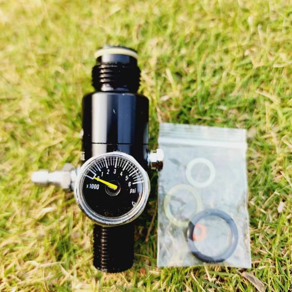 【สินค้าอยู่ในไทยพร้อมส่ง】Regulator เร็คกูเลเตอร์ Output 1800PSI M18*1.5 4500psi วาล์วควบคุมเอาท์พุท