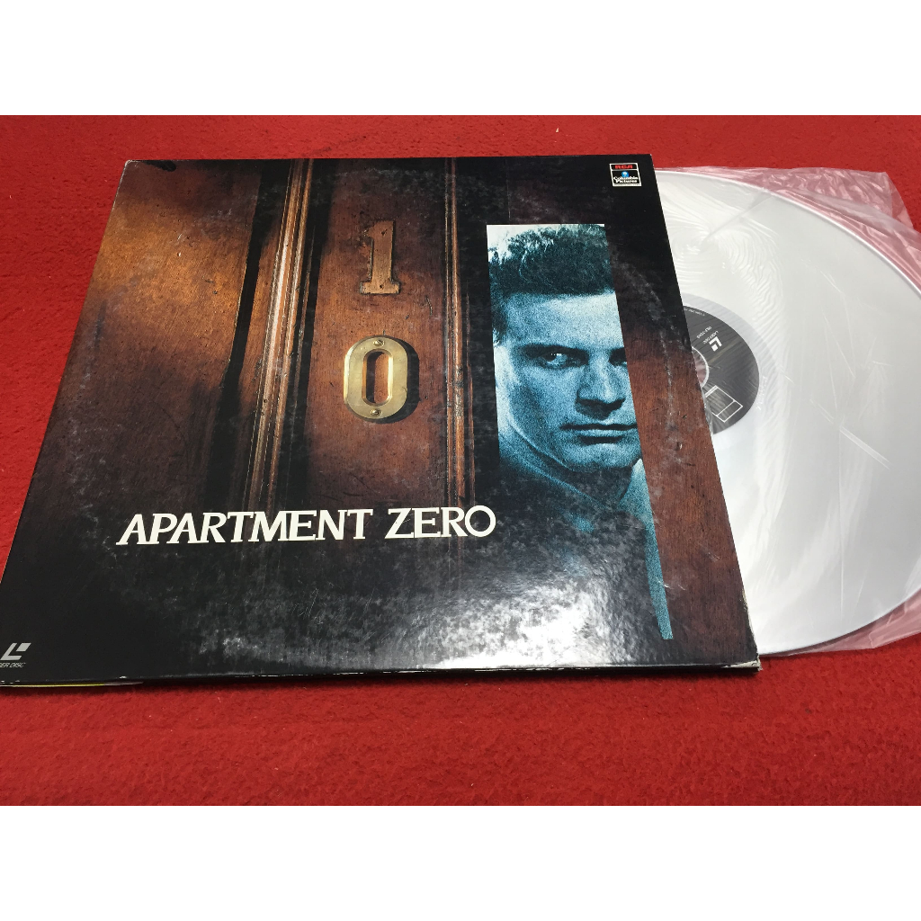 Apartment Zero - Apartment Zero ขนาด 12 นิ้ว 2LaserDisc B266