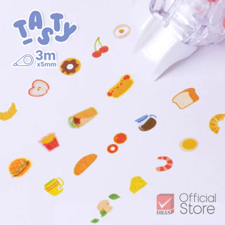 Elephant เทปตกแต่ง แฟนซี 3M คละลาย จำนวน 1 ชิ้น