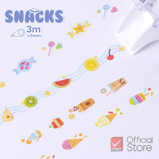Elephant เทปตกแต่ง แฟนซี 3M คละลาย จำนวน 1 ชิ้น