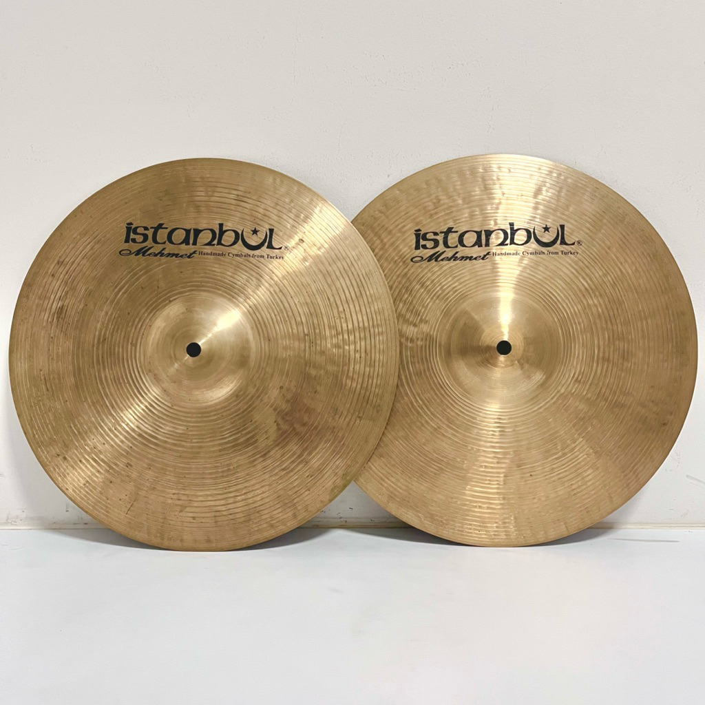 Istanbul Mehmet Regular Hihat 14 นิ้ว มือสอง สภาพดีมาก