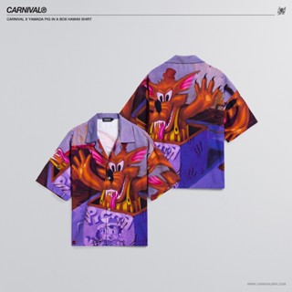 CARNIVAL CNVXYMDH002ML YAMADA PIG IN A BOHAWAII SHIRT MULTI