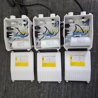 1/1.5/2แรง 50uF กล่องคอนโทรล กล่องควบคุมซับเมอร์ส ปั๊มบาดาล …