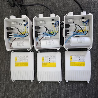 1/1.5/2แรง 50uF กล่องคอนโทรล กล่องควบคุมซับเมอร์ส ปั๊มบาดาล ซับเมิส ปั๊มน้ำบาดาล ปั้มน้ำบาดาล ( CONTROL BOX )