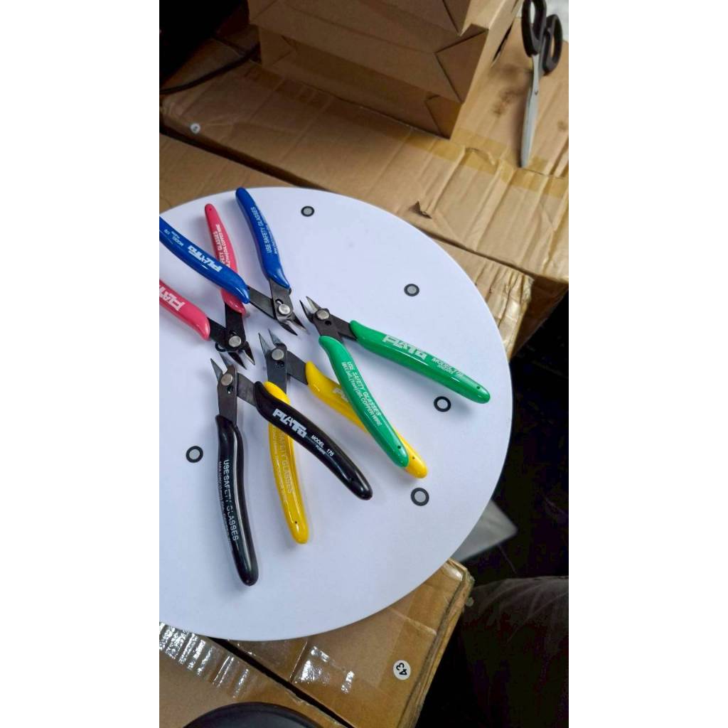 อเนกประสงค์คีมเส้นทแยงมุมคีมลวดคีมตัดคีมตัดสายไฟเครื่องตัดด้านข้าง Snips Flush Pliers เครื่องมือ