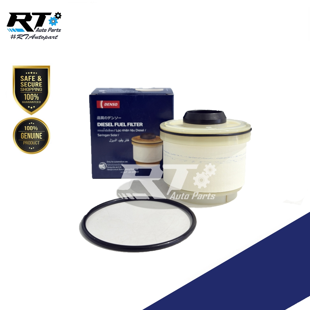กรองโซล่า Toyota Vigo Fortuner ปี02-12 / กรองน้ำมันเชื้อเพลิง กรองน้ำมันดีเซล กรองดีเซล