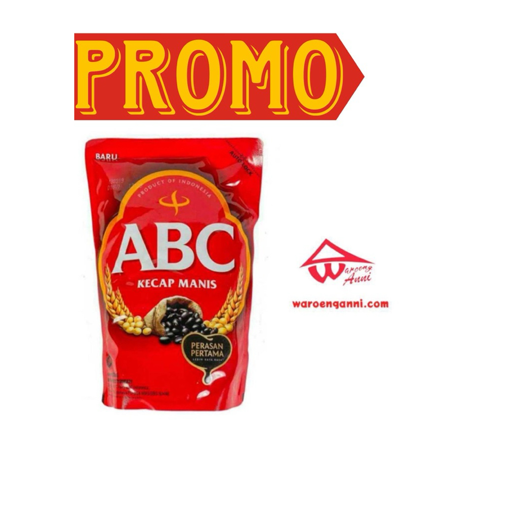 Indonesia ABC Kecap Manis Sweet Soy Sauce ,520 ml