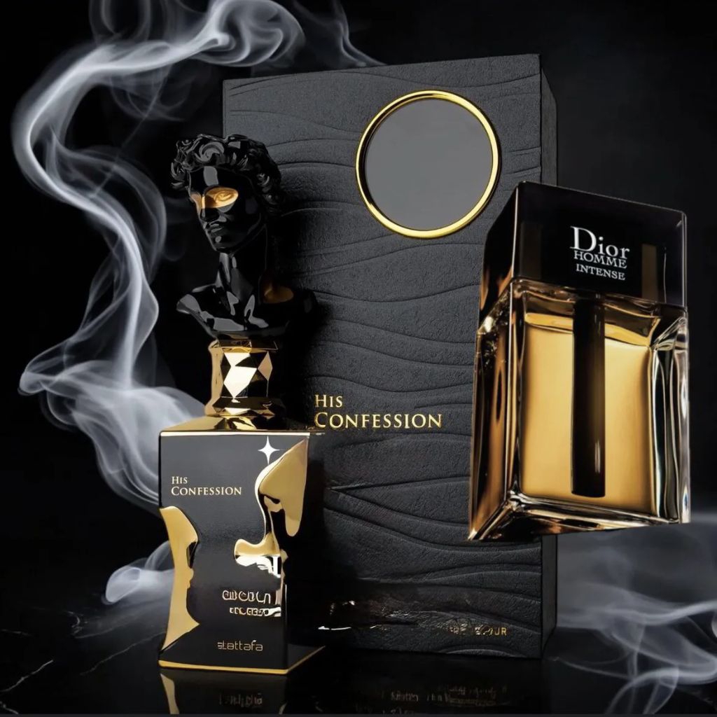 His confession EDP By Lattafa 100ml แท้💯