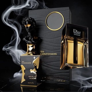 His confession EDP By Lattafa 100ml แท้💯