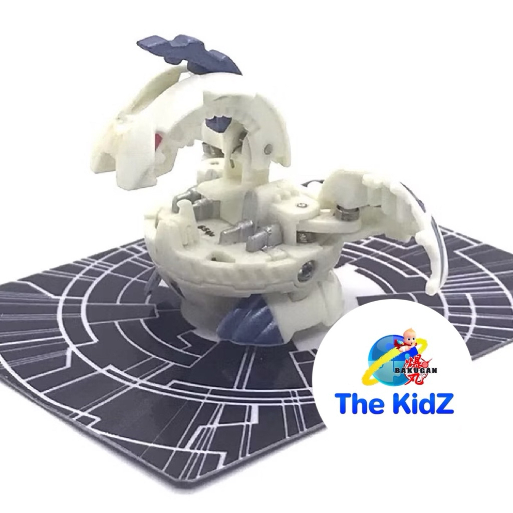 บาคุกัน Bakugan B2 Battle Brawlers White Naga Dragonoid