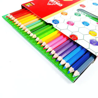 ดินสอสีไม้ Colleen 787 12สี 24สี 36สี 48สี 60สี