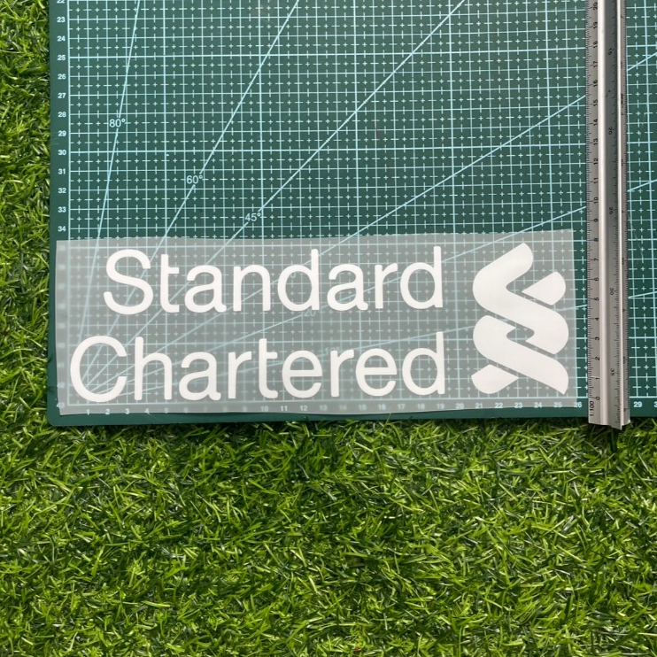 สปอร์นเซอร์หน้าอก STANDARD CHARTERED ลิเวอร์พูล 2020