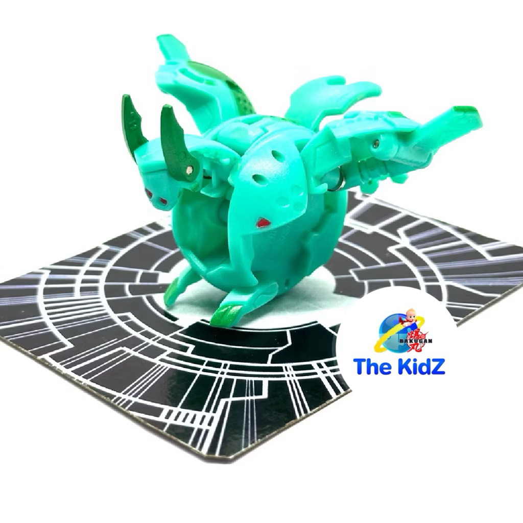 บาคุกัน Bakugan B2 Foxbat Green Ventus New Vestroia