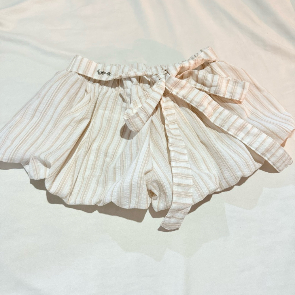 ส่งต่อ lama bloommy shorts กางเกงขาสั้นผูกโบว์