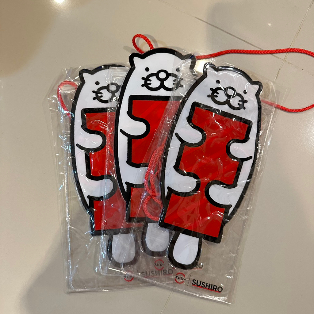 ถูกที่สุด 🔥 โล๊ะๆ ของจาก sushiro 🍣 สุดน่ารัก