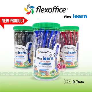 ปากกา Flexoffice 0.5-0.7mm. (50ด้าม)