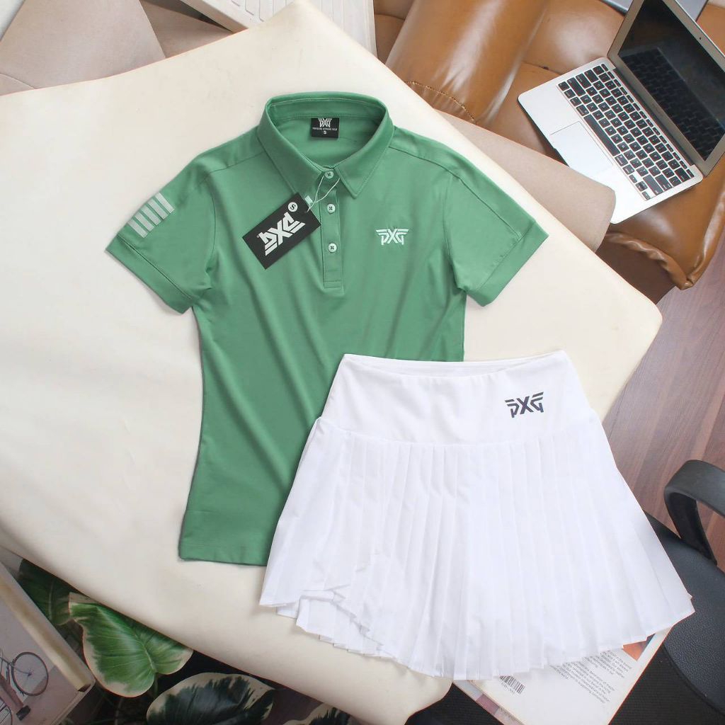 ‼️SALE‼️⛳PXG Golf Set Women's (Parsons Xtreme Golf) เสื้อ+กระโปรง