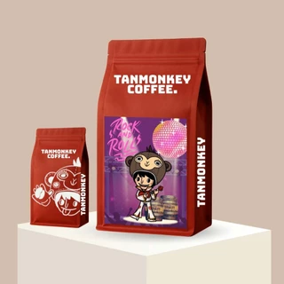 Rock&Roll เมล็ดกาแฟคั่ว Blend Coffee Brazil✖️ Honduras✖️ Colombia Tanmonkey Coffee