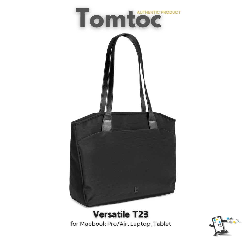 Tomtoc Versatile T23 Timeless กระเป๋าสำหรับ Macbook Pro, Air ขนาด 13-14"