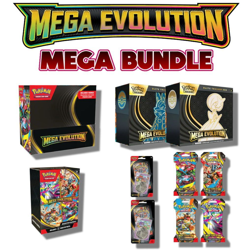 Mega Evolution Mega Bundle