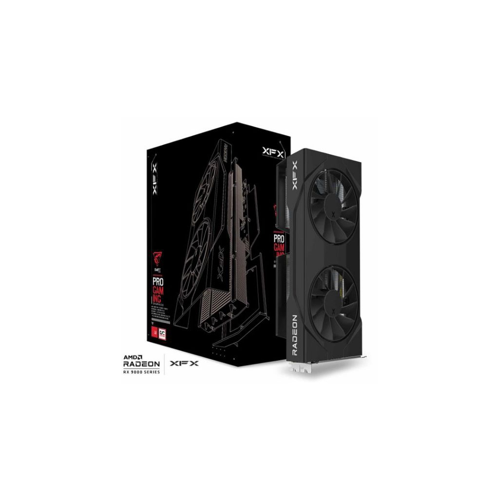 SALE!!🔥 XFX Swift RX 9060 XT OC 8gb gddr6 มีประกัน