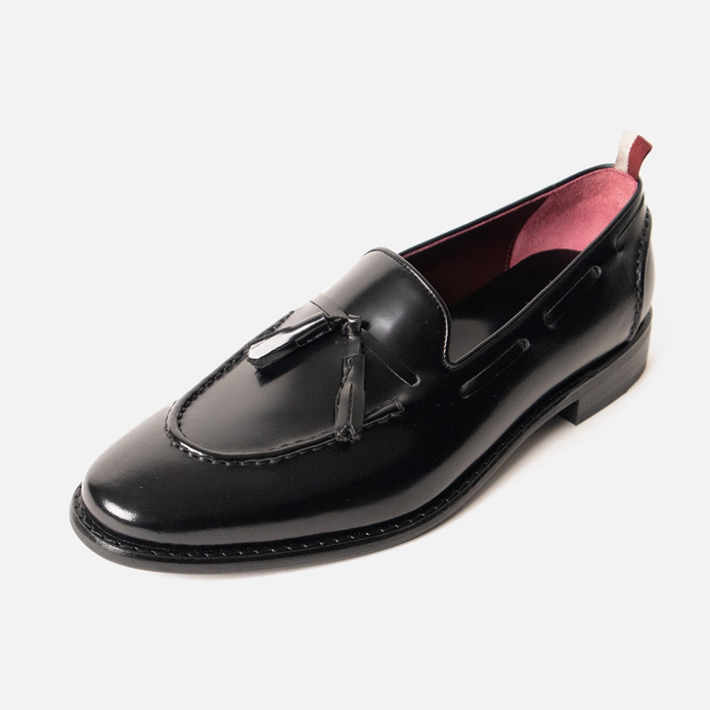 [พร้อมส่ง] MANGO MOJITO รองเท้ารุ่น Tassel Loafer สี Black BSH