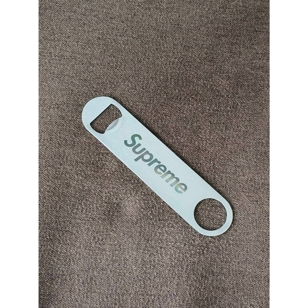 ที่เปิดขวด Supreme สไตล์แฟชั่น พกพาง่าย เปิดไวน์ เปิดเบียร์ เปิดน้ำอัดลม - รูปที่ 3