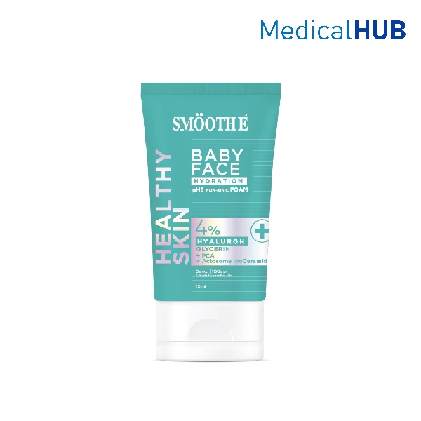 Smooth E Babyface Hydration Foam โฟมล้างหน้าไม่มีฟอง 40 ml 23087