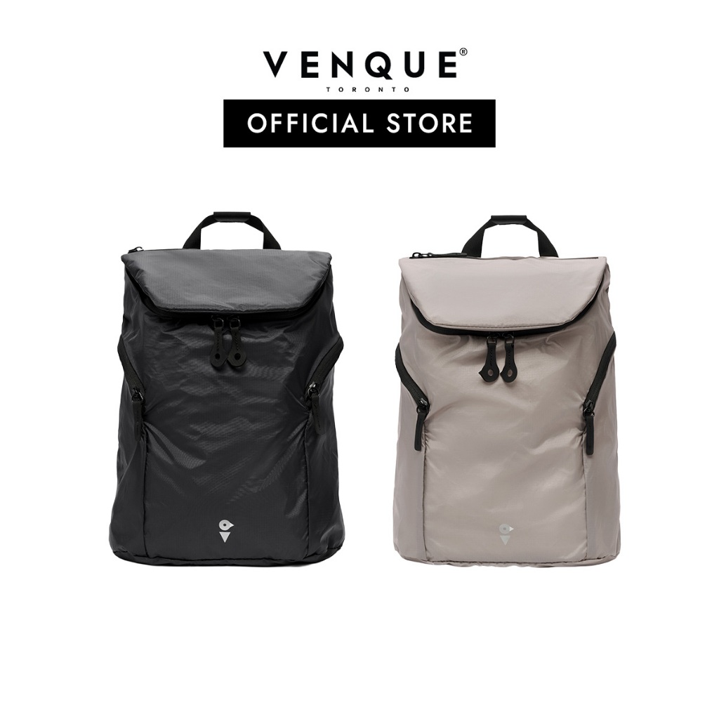 VENQUE กระเป๋าสะพายหลัง - Alma air Backpack Black