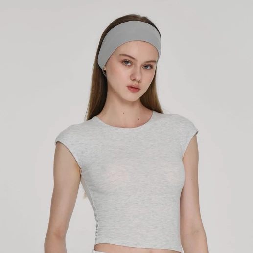 Withit basic slim baby tee เสื้อยืดเบบี้ทีทรงเข้ารูป - TPW05695