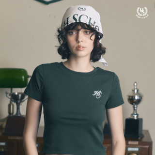 Highschool Preppy Collection 2025 Baby Tee เสื้อยืดเบบี้ที -…