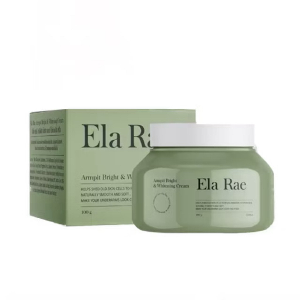 ครีมรักแร้ อีล้า ELA RAE  CREAM อีล่าแร้ อีล่าแรร์ ไวท์เทนนิ่ง ครีม 100 ml