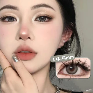 (COD)คอนแทคเลนส์สีคู่ (2 ชิ้น) เส้นผ่านศูนย์กลาง 14.5 มมคอนแทก kawaiiคอนแทคเลนส์สายตาคอนแทคเลนส์รายปี