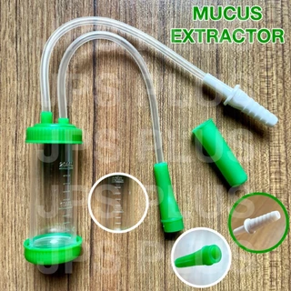หลอดเก็บเสมหะ Sputum Tube หลอดดูดเสมหะ Mucus Extractor
