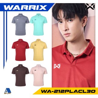 💥ลดโหดสูงสุด 1,000 บาท💥เสื้อโปโล WARRIX รุ่น WA-212PLACL30 P…