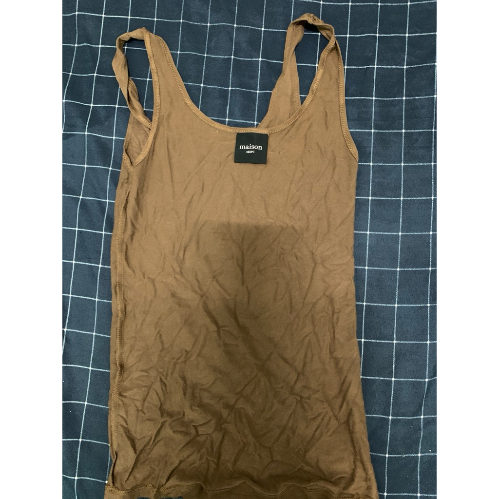 เสื้อกล้ามmaison keeps