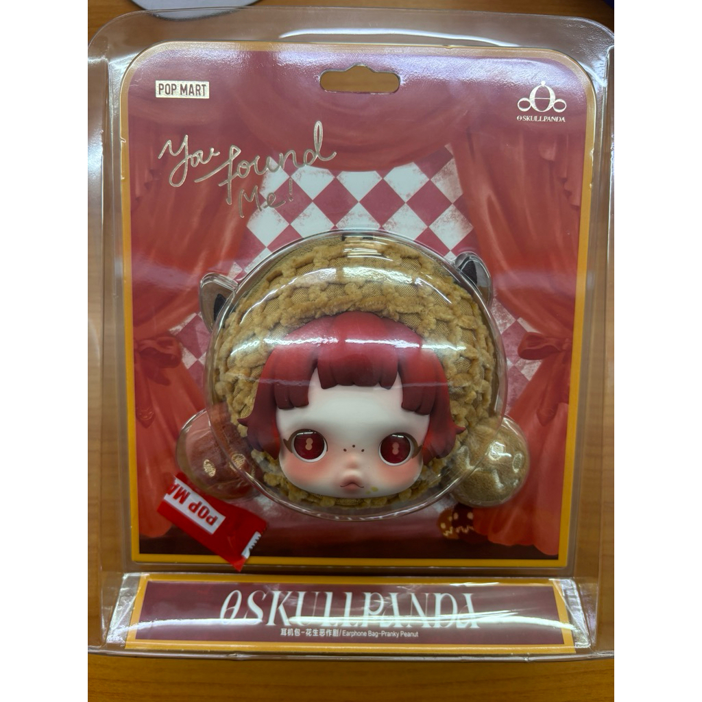 เคส air pod skullpanda ของแท้พร้อมส่งค่ะ